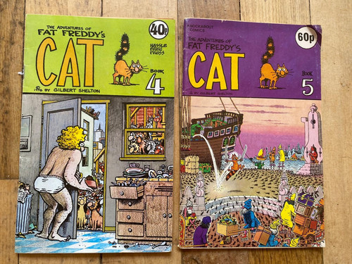 Gilbert shelton the - gilbert,