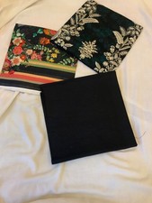 Khaadi printed 3-piece suit fabric in- unstitched