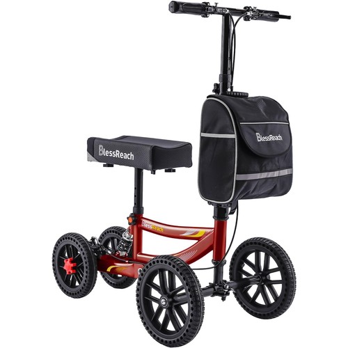 Blessreach knee scooter walker - blessreach,