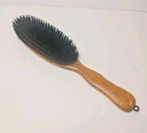 Wooden clothes shoe brush - wooden, clothes/shoe