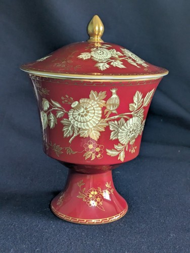Wedgwood ruby tonquin - "ruby, tonquin"