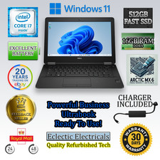 Dell Latitude E7270 12.5"