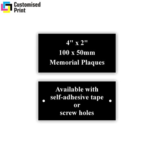 Engraved sign plaque memorial - sign,