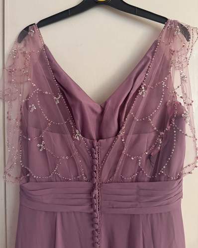 True bride mauve - true, beaded