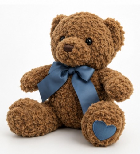 Cute plush teddy bear - cute,