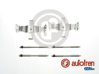 Fitting set for - brake, pads