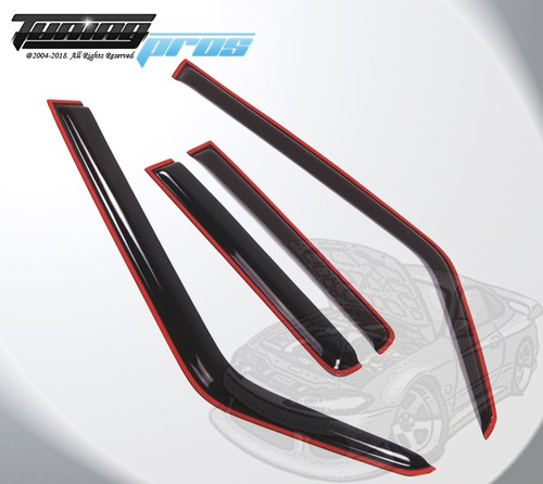 Channel window visor pcs - window, 4