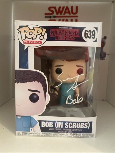 Sean astin signed bob - signed,