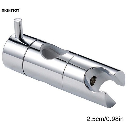 Adjustable shower head - adjustable, holder