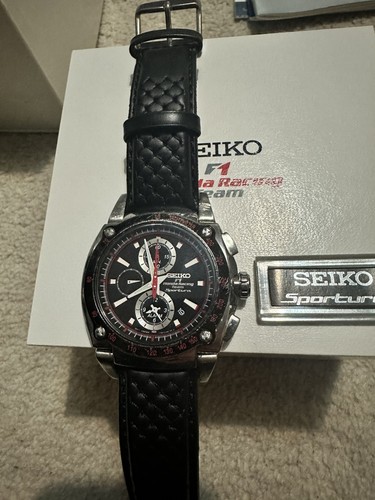 Seiko men sportura honda f1 - seiko,