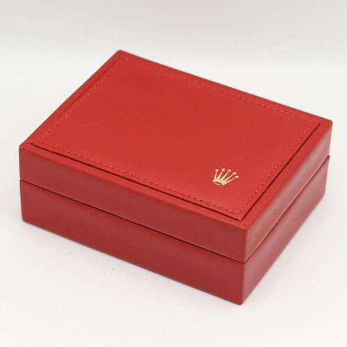 Rolex genuine red empty - empty, watch