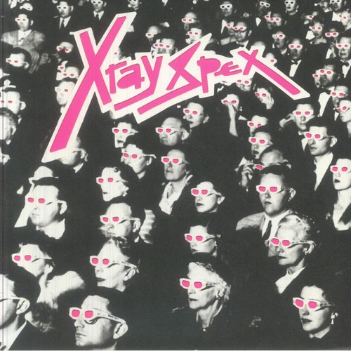 Ray spex obsessed - x, with