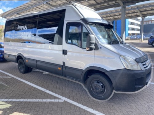 Iveco daily campervan off - iveco, grid