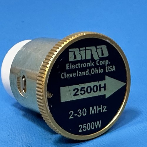 Bird wattmeter element - 43,