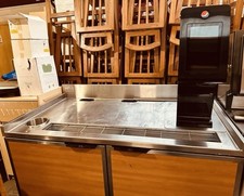 Subway Equipment Salad Fridge,display Counter And Drinks Dispenser Counter