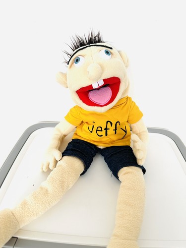23inch jeffy puppet - puppet, hand