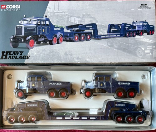 Corgi classics heavy haulage - classics,