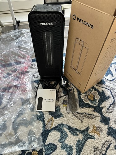 Pelonis tower heater with - tower,