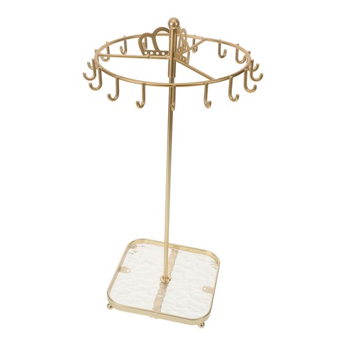 Rotating jewelry display stand - rotating,