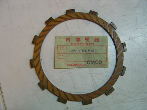 Clutch trim disc for vt1100c - trim,