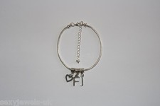 Hotwife Anklet '<3 FJ' Love Footjob Euro Ankle Chain Jewellery Slut Lifestyle UK