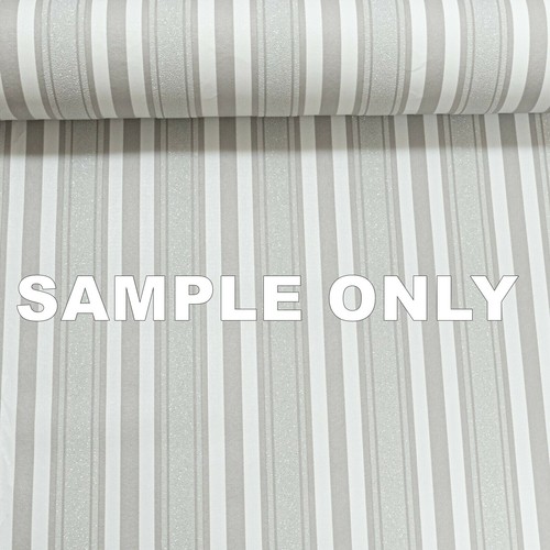 Glitter striped grey white - striped,