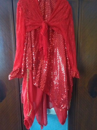 Belly dance lace - dance, chiffon