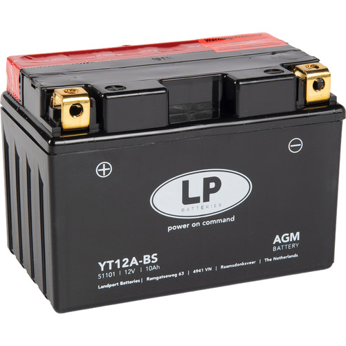 Agm 12v 10ah battery suzuki - 12v,