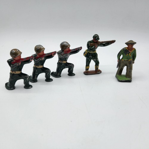 Barclay lead soldiers - barclay,