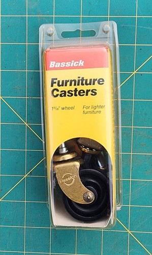 Vintage nos furniture casters - vintage,