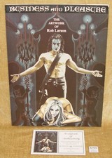 BUSINESS & PLEASURE - THE ART