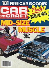 Car Craft magazine December