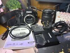 canon 1000d camera