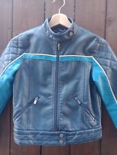 Next Leather Biker Jacket Age 11