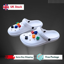 10 Pcs Bricks Shoe Crocs Lego