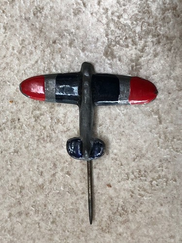 Small old painted - painted, lead