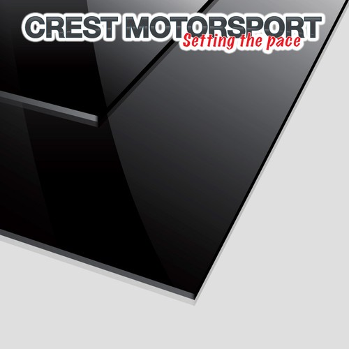 Pair 3mm black - pair, of