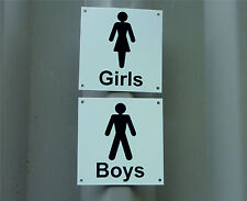Girls/Boys Childrens Toilet Playgroup Nursery Play Area School Swimming Sign