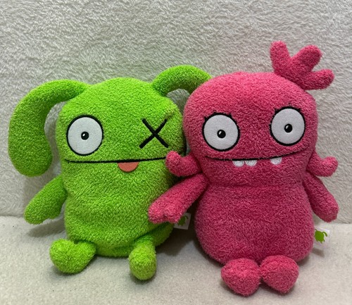 Ugly dolls bundle - 2, green