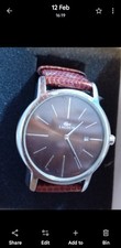 LACOSTE MENS WATCH, Lovely