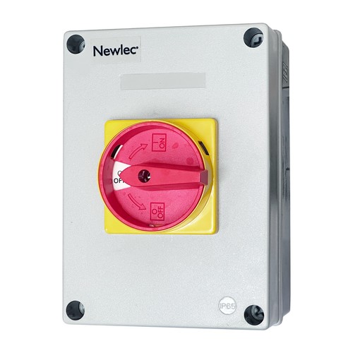 Newlec 63a rotary switch - newlec,