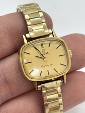 Vintage Ladies Omega Geneve Cal. 625 gold tone Wristwatch Watch - working