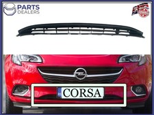 GENIUNE VAUXHALL OPEL CORSA MK4 (2014-2018) FRONT BUMPER LOWER RADIATOR GRILL