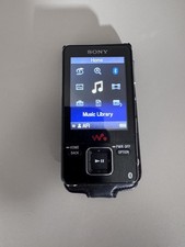 Sony Walkman NWZ-A828K 8GB Digital Audio Bluetooth Music MP3 Player - Black, vgc