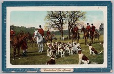 The Cumberland Fox Hounds Postcard
