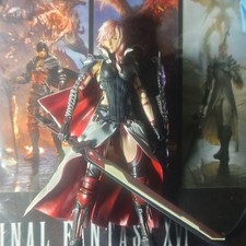 Square Enix Play Arts Kai Lightning Final Fantasy 13 Action Figure Series