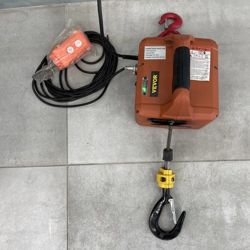 Vevor electric hoist winch - vevor,