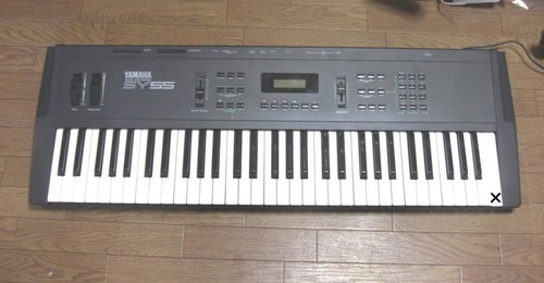 Yamaha sy55 synthesizer - sy55,