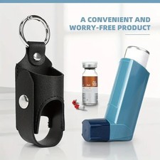 Inhaler Black Holder Case