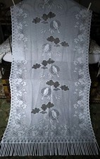 Vintage French Lace net